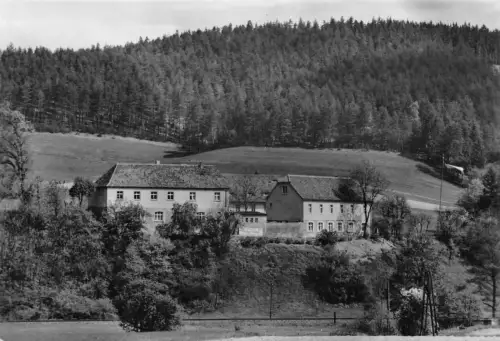 Langenorla Kr. Pößneck Heim Schimmersburg gl1978 184.652