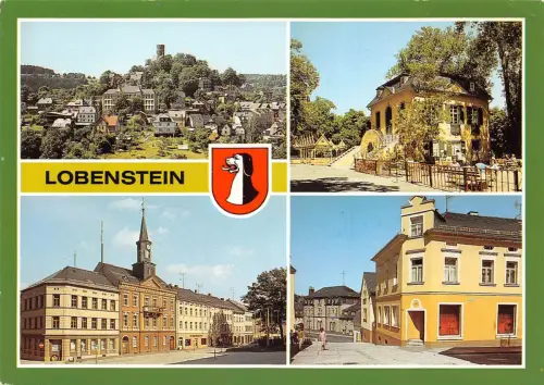 Lobenstein Mehrbildkarte gl1988 184.663