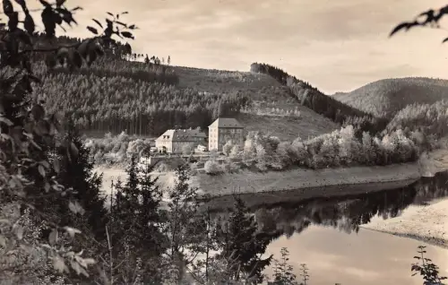 Hohewarte Stausee HO-Gaststätte Linkenmühle ngl 184.655