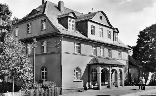 Wurzbach FDGB-Erholungsheim Benignengrün gl1962 184.667