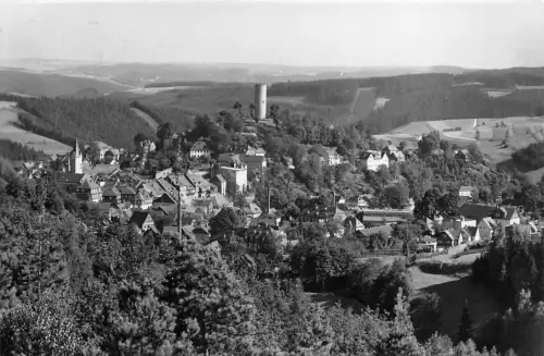 Lobenstein Blick vom Geheberg gl1959 184.656