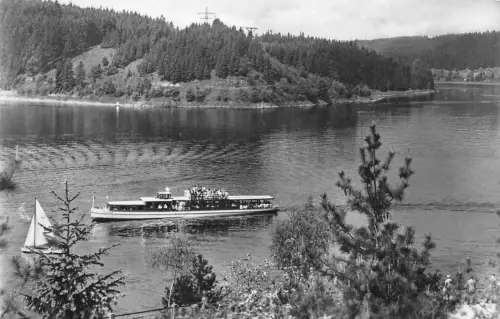 Gräfenwarth (Thür) Am Stausee gl1964 184.685