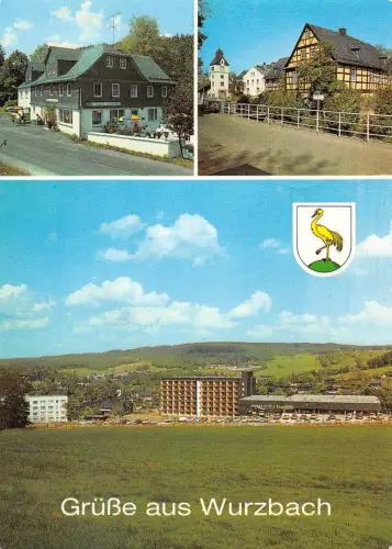 Wurzbach Mehrbildkarte gl1990 184.669