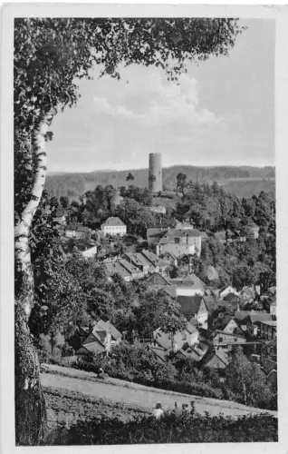 Lobenstein Blick vom Geheberg gl1954 184.683