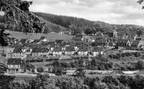 Wurzbach Blick zur Siedlung gl 184.693