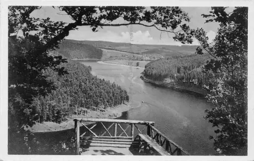 Ebersdorf i.Th. Blick vom Heinrichstein ngl 184.691