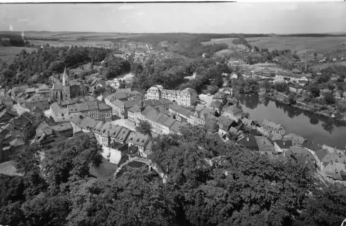 Lobenstein Blick vom alten Turm ngl 184.676