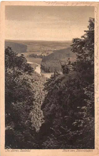 Lobenstein Blick vom Heinrichstein gl1930 184.684