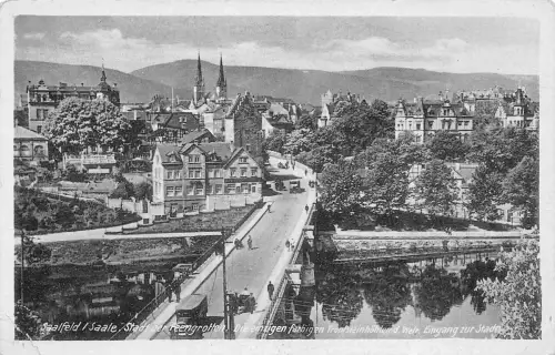 Saalfeld Eingang zur Stadt ngl 184.729