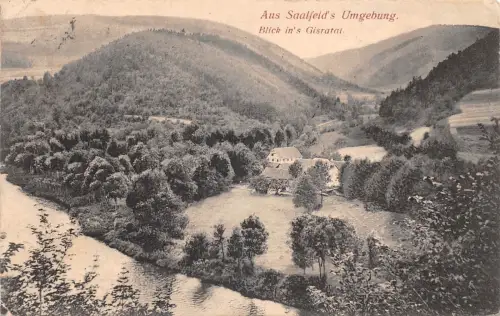 Saalfeld Blick ins Gisratal gl1925 184.734
