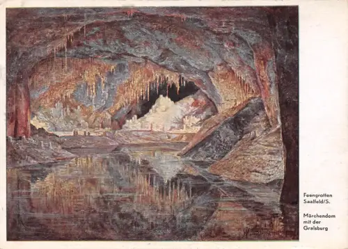 Saalfeld Feengrotten Märchendom ngl 184.741