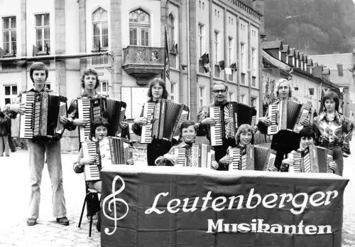 Leutenberg Musikanten Foto ngl 184.764