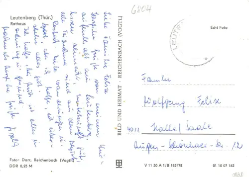 Leutenberg Rathaus gl 184.750