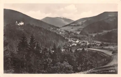 Leutenberg Blick von der Alfredhütte gl1951 184.767