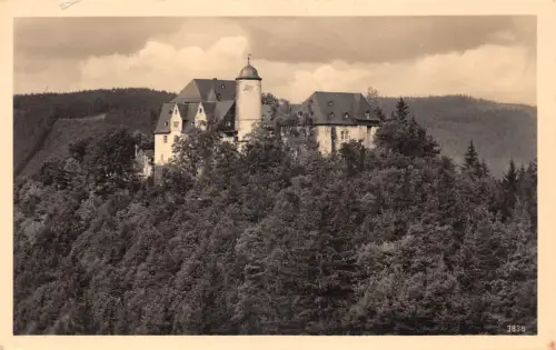 Leutenberg Die Friedensburg gl1956 184.772