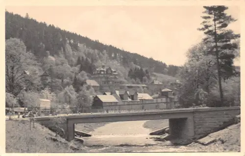 Leutenberg Teilansicht Fotokarte ngl 184.773