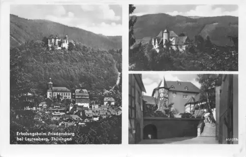 Leutenberg Friedensburg Mehrbildkarte ngl 184.788