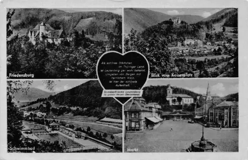 Leutenberg Mehrbildkarte gl1957 184.787