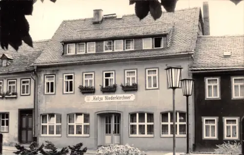 Leutenberg FDGB Erholungsheim "Katja Niederkirchner" Fotokarte ngl 184.784