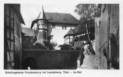 Leutenberg Erholungsheim Friedensburg ngl 184.757