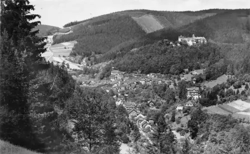 Leutenberg Blick vom neuen Weg gl1965 184.780