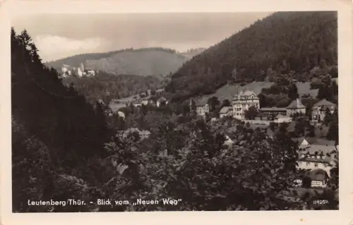 Leutenberg Blick vom neuen Weg gl1956 184.774