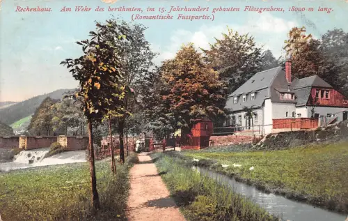 Schwarzatal (Thür.Wald) Rechenhaus ngl 184.804