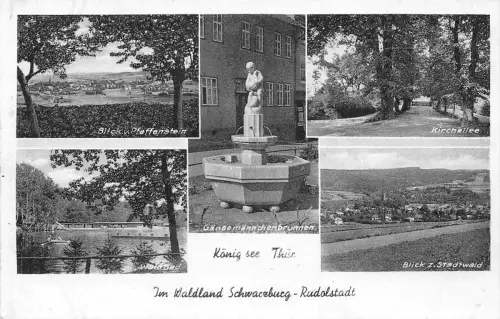 Königsee/Thüringen Mehrbildkarte ngl 184.799