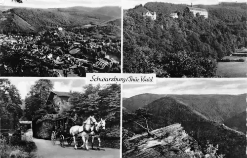 Schwarzburg (Thür.Wald) Mehrbildkarte ngl 184.796