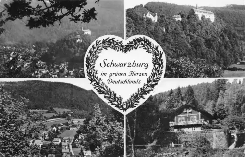 Schwarzburg (Thür.Wald) Mehrbildkarte ngl 184.814