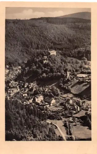 Schwarzburg (Thür.Wald) Panorama ngl 184.810