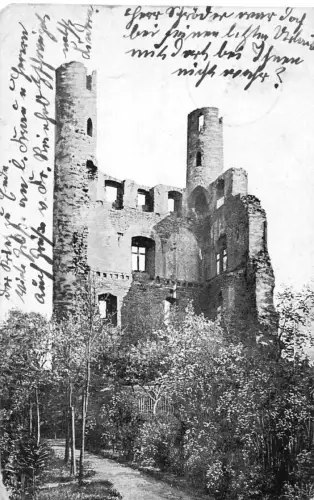 Saalfeld (Saale) Der Hohe Schwarm gl1916 184.820