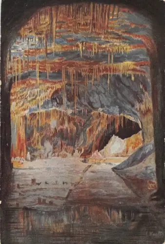 Saalfeld (Saale) Feengrotten Märchendom ngl 184.816