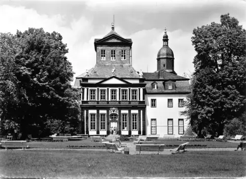 Schwarzburg (Thür.Wald) Eingang zum Kaisersaal ngl 184.851