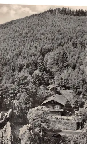 Schwarzburg (Thür.Wald) HO-Gaststätte Schweizerhaus ngl 184.847