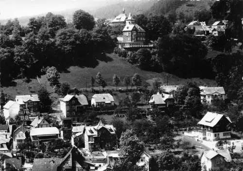 Schwarzburg (Thür.Wald) Teilansicht ngl 184.843