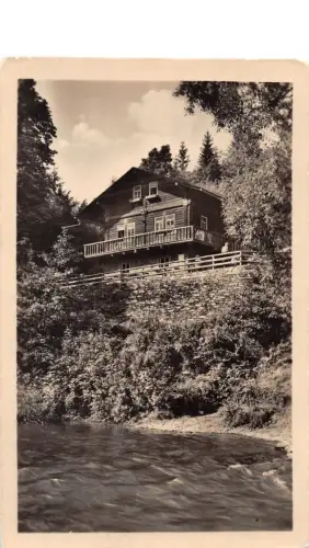 Schwarzatal (Thür.Wald) HO-Gaststätte Schweizerhaus gl1956 184.841