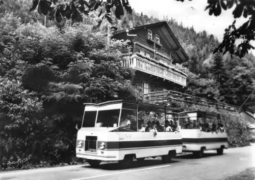 Schwarzburg (Thür.Wald) Schwarza-Express ngl 184.850