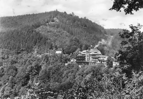 Schwarzburg (Thür.Wald) Erholungsheim "Ernst Thälmann" ngl 184.848