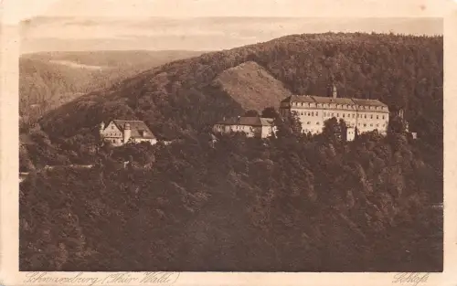 Schwarzburg (Thür.Wald) Schloß gl 184.869
