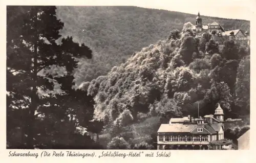 Schwarzburg (Thür.Wald) Schloßberg-Hotel ngl 184.868
