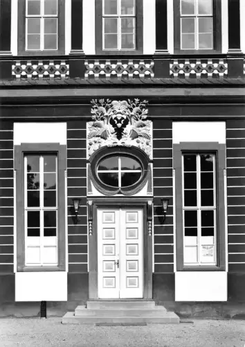 Schwarzburg (Thür.Wald) Portal des Kaisersaal ngl 184.853