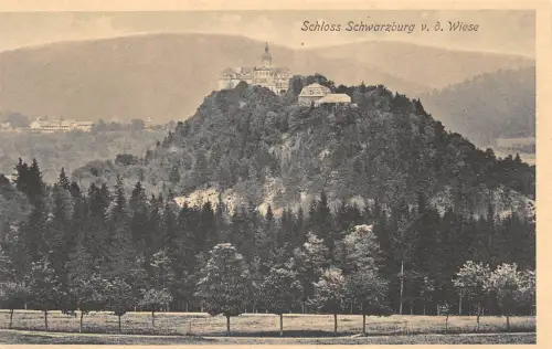 Schwarzburg (Thür.Wald) Schloß ngl 184.893
