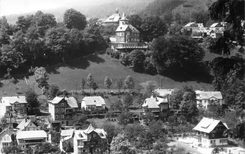 Schwarzburg (Thür.Wald) Teilansicht gl1971 184.904