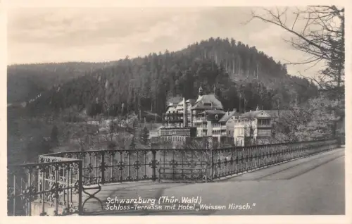 Schwarzburg (Thür.Wald) Hotel Weißer Hirsch ngl 184.910