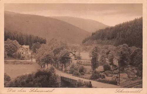 Schwarzatal (Thür.Wald) Schwarzmühl ngl 184.917