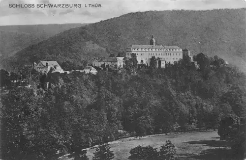 Schwarzburg (Thür.Wald) Schloß ngl 184.903