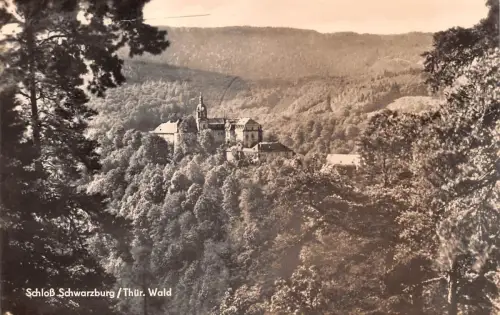 Schwarzburg (Thür.Wald) Schloß gl1966 184.900