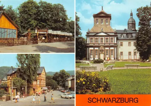 Schwarzburg (Thür.Wald) Mehrbildkarte ngl 184.929