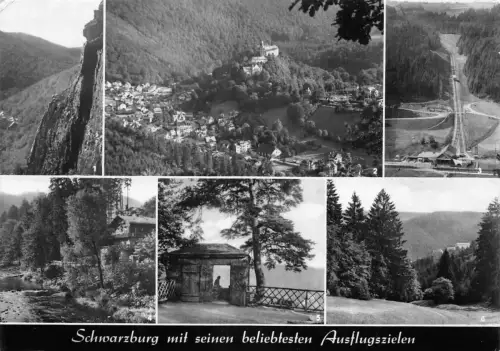 Schwarzburg (Thür.Wald) Mehrbildkarte gl1967 184.931